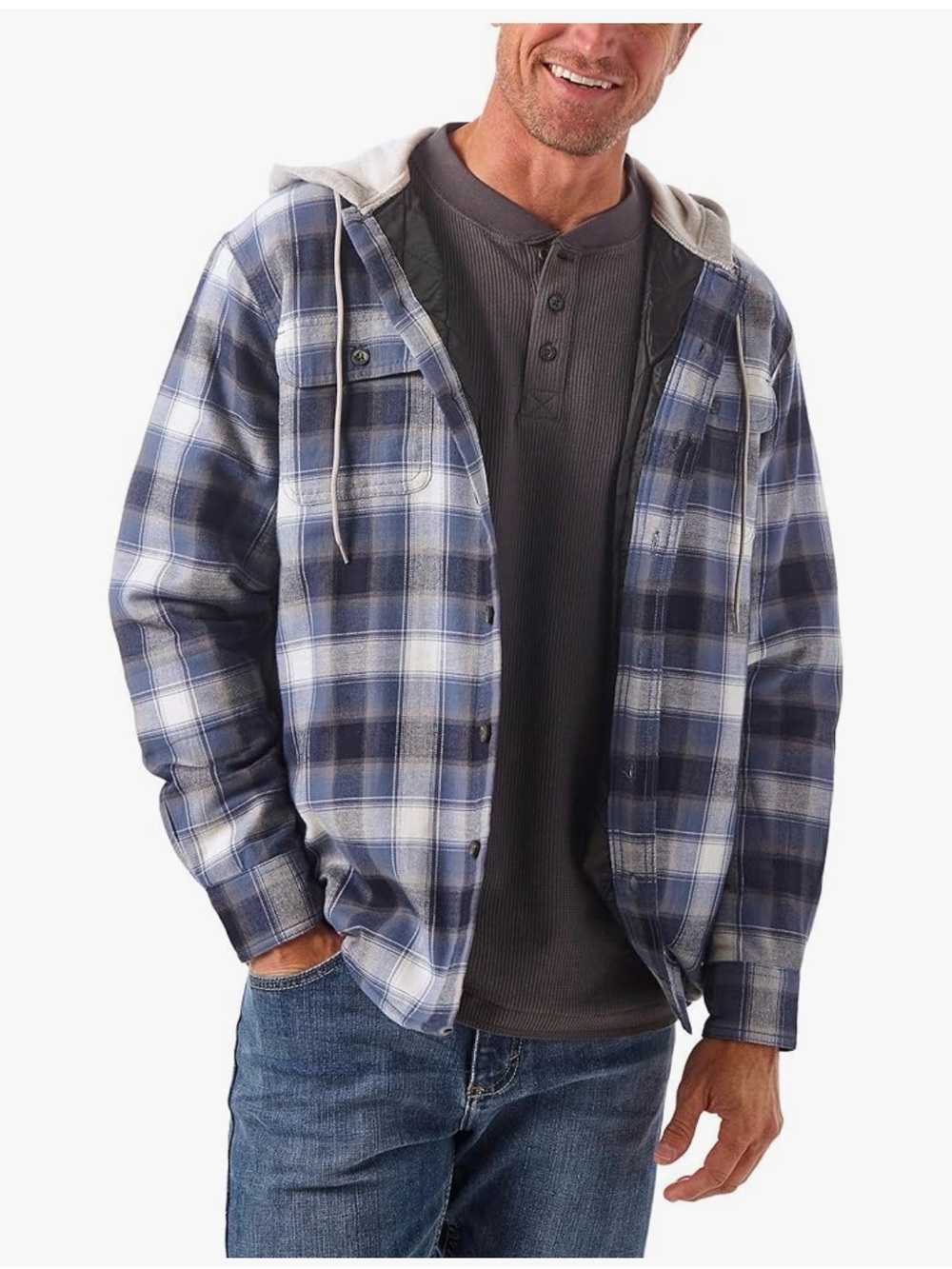 Wrangler Quilted Flannel
